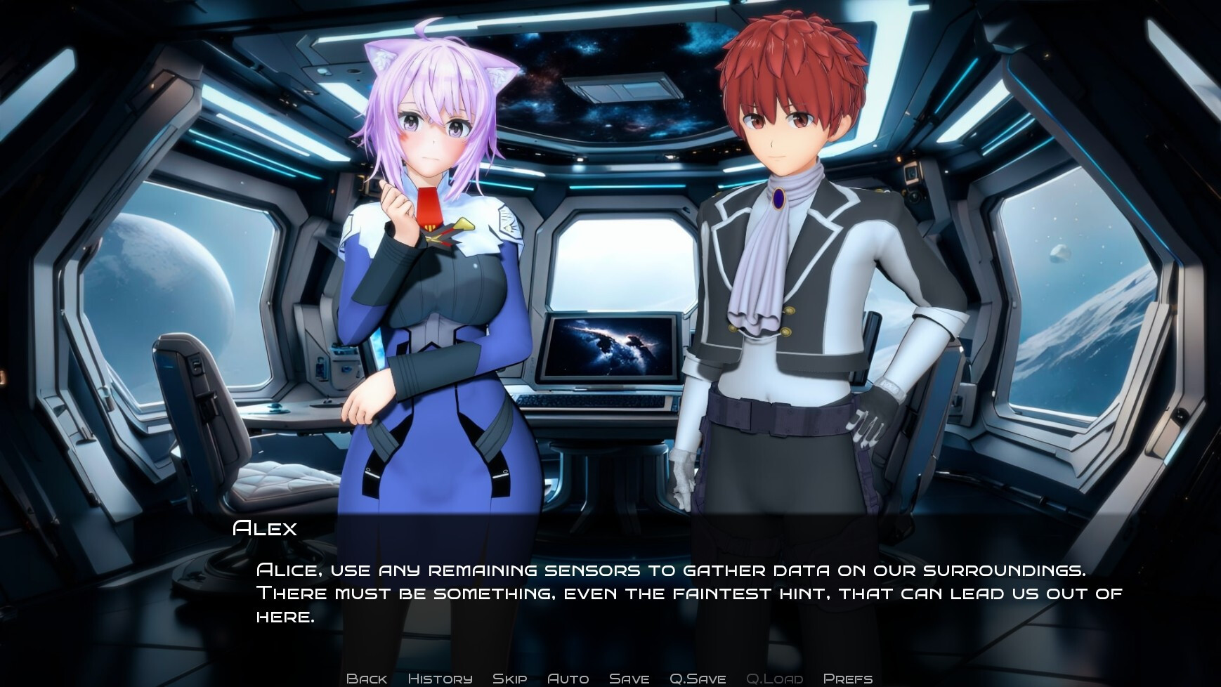 Code Zero: Interstellar Screenshot