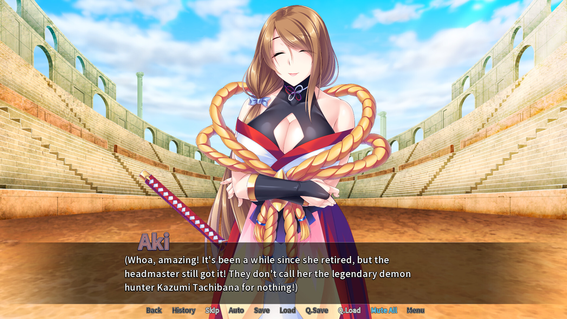 Sexorcist Academy Screenshot