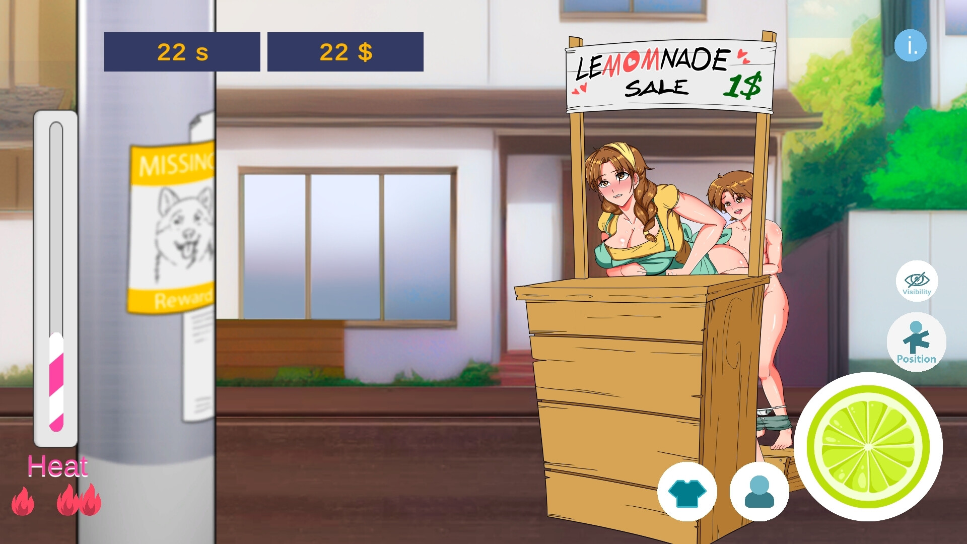 LeMOMnade: Family Squeeze! Screenshot