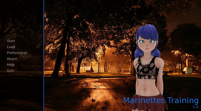 Marinette's Training Main Image