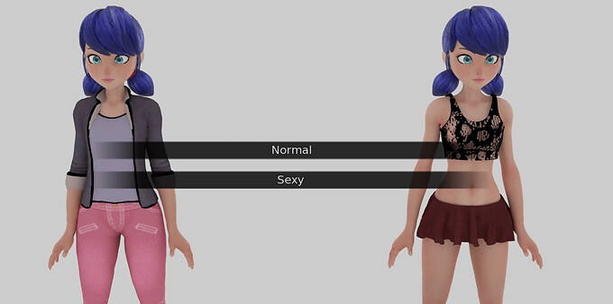 Marinette's Training Screenshot