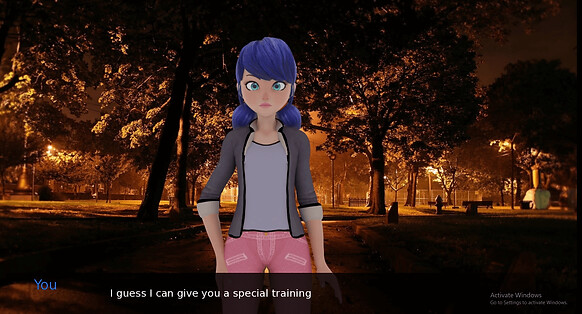 Marinette's Training Screenshot