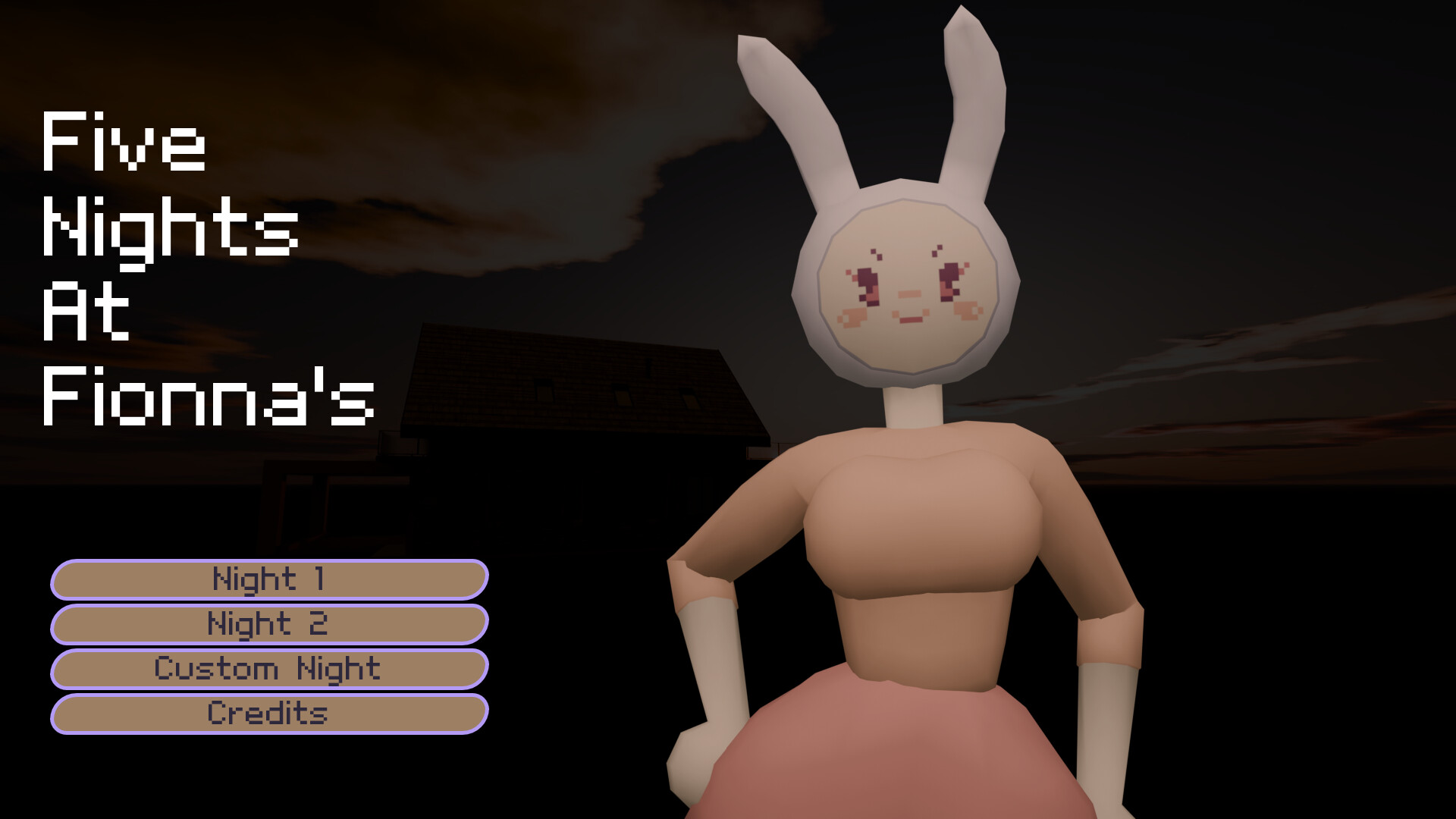 Five Nights At Fionna's Screenshot