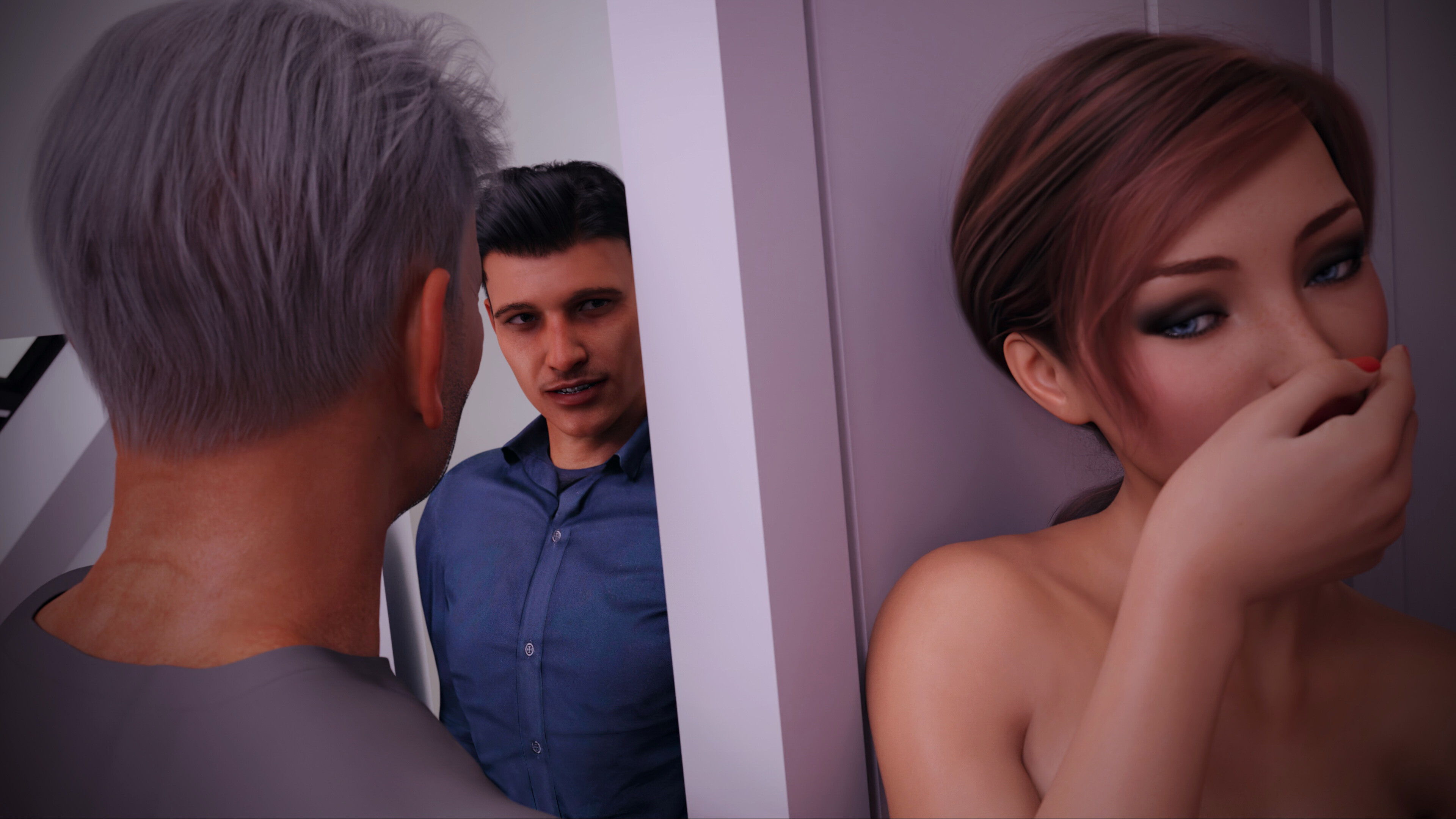 Amber's Secret Lover Screenshot