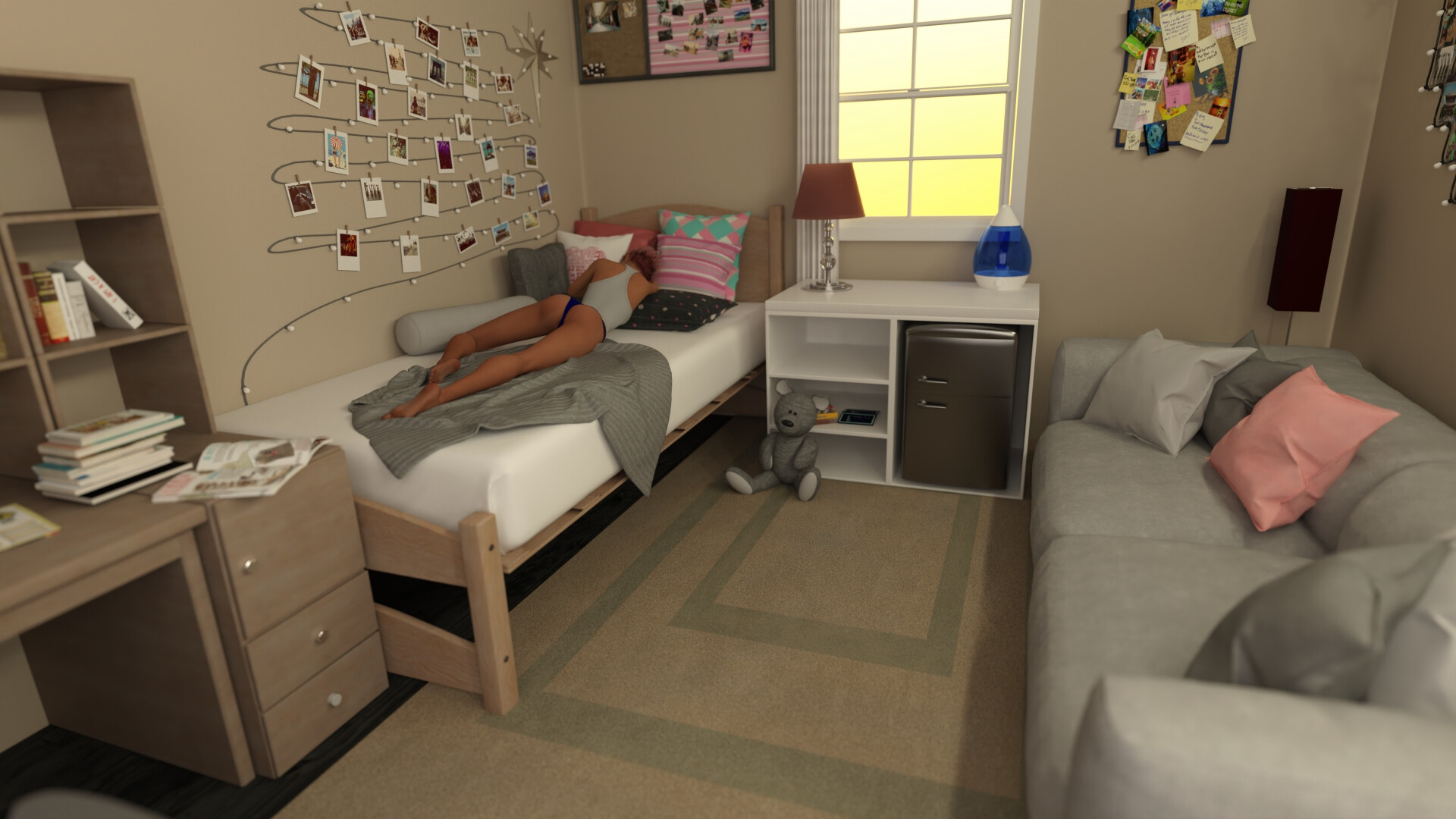 A Split Existence Screenshot