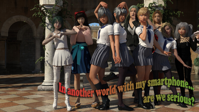 In Another World With My Smartphone... Are We Serious? Main Image