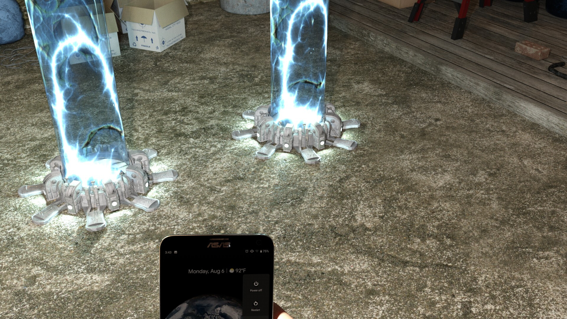 In Another World With My Smartphone... Are We Serious? Screenshot