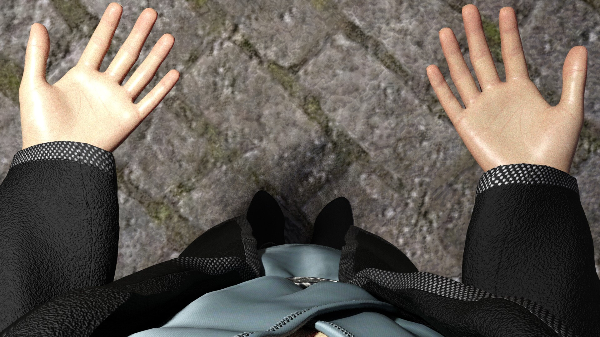 In Another World With My Smartphone... Are We Serious? Screenshot