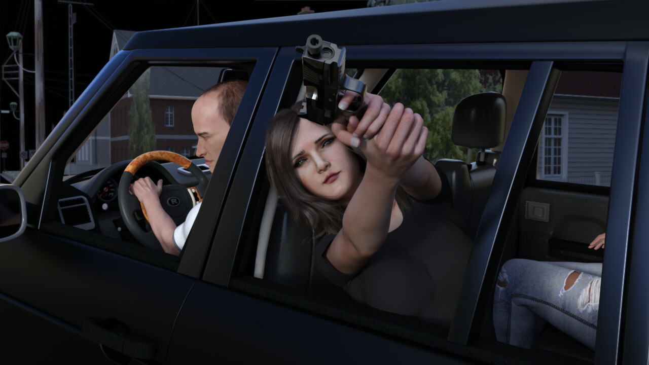 The Professor Screenshot