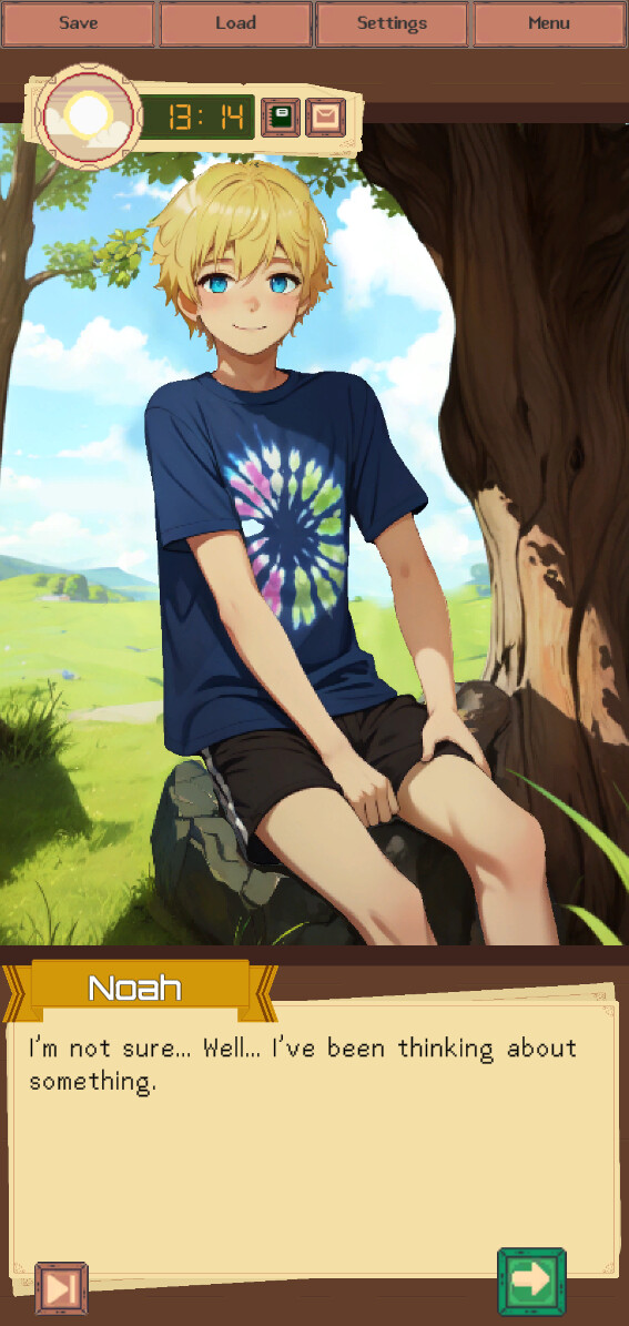 Camp Arcadia Screenshot