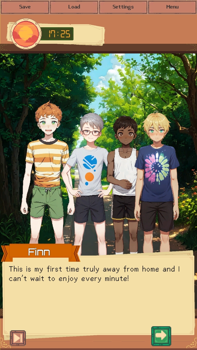 Camp Arcadia Screenshot