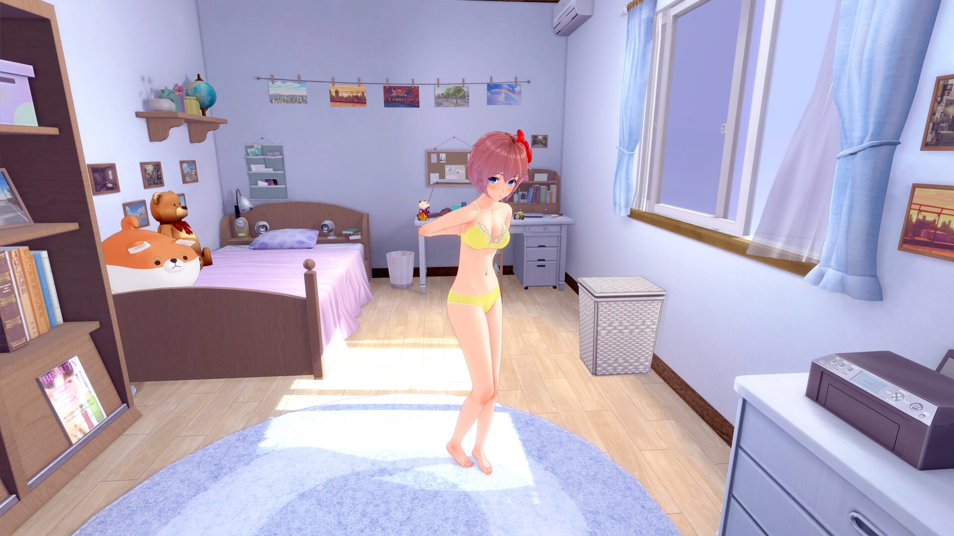Doki Doki on Vacations Screenshot