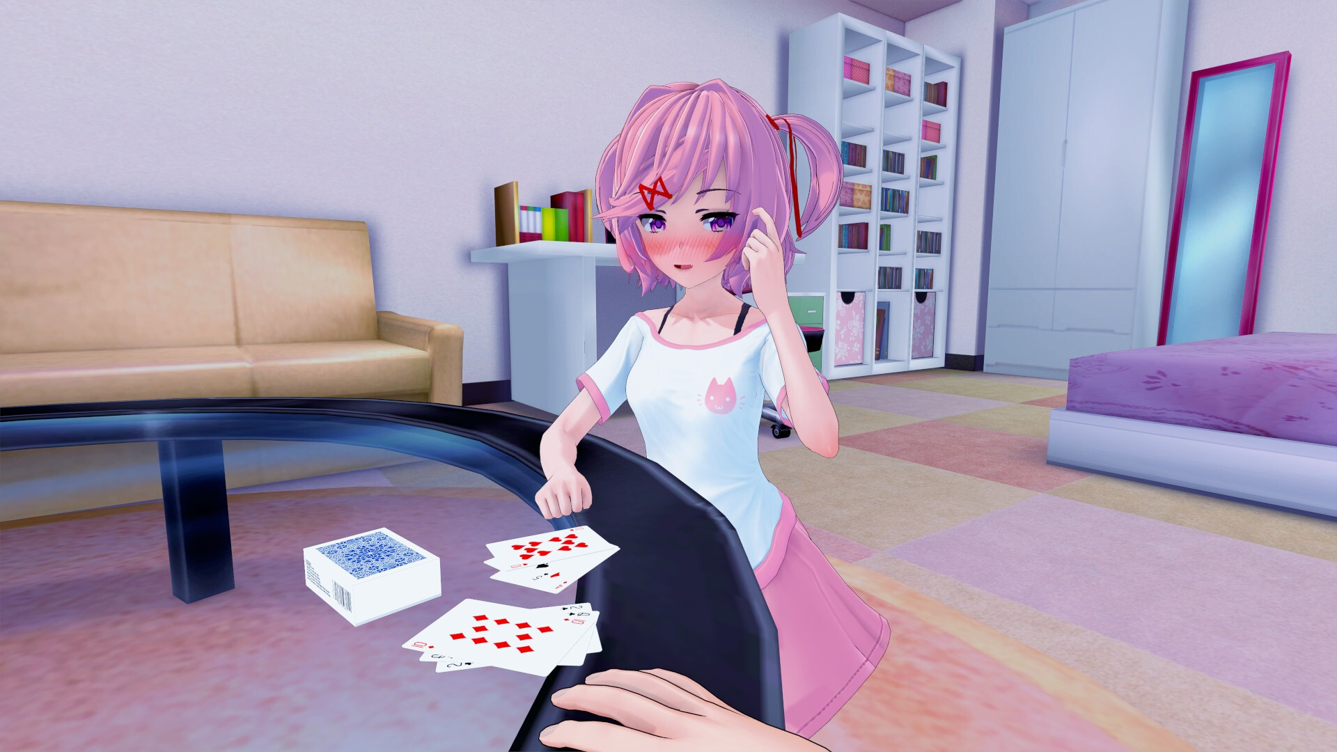 Doki Doki on Vacations Screenshot