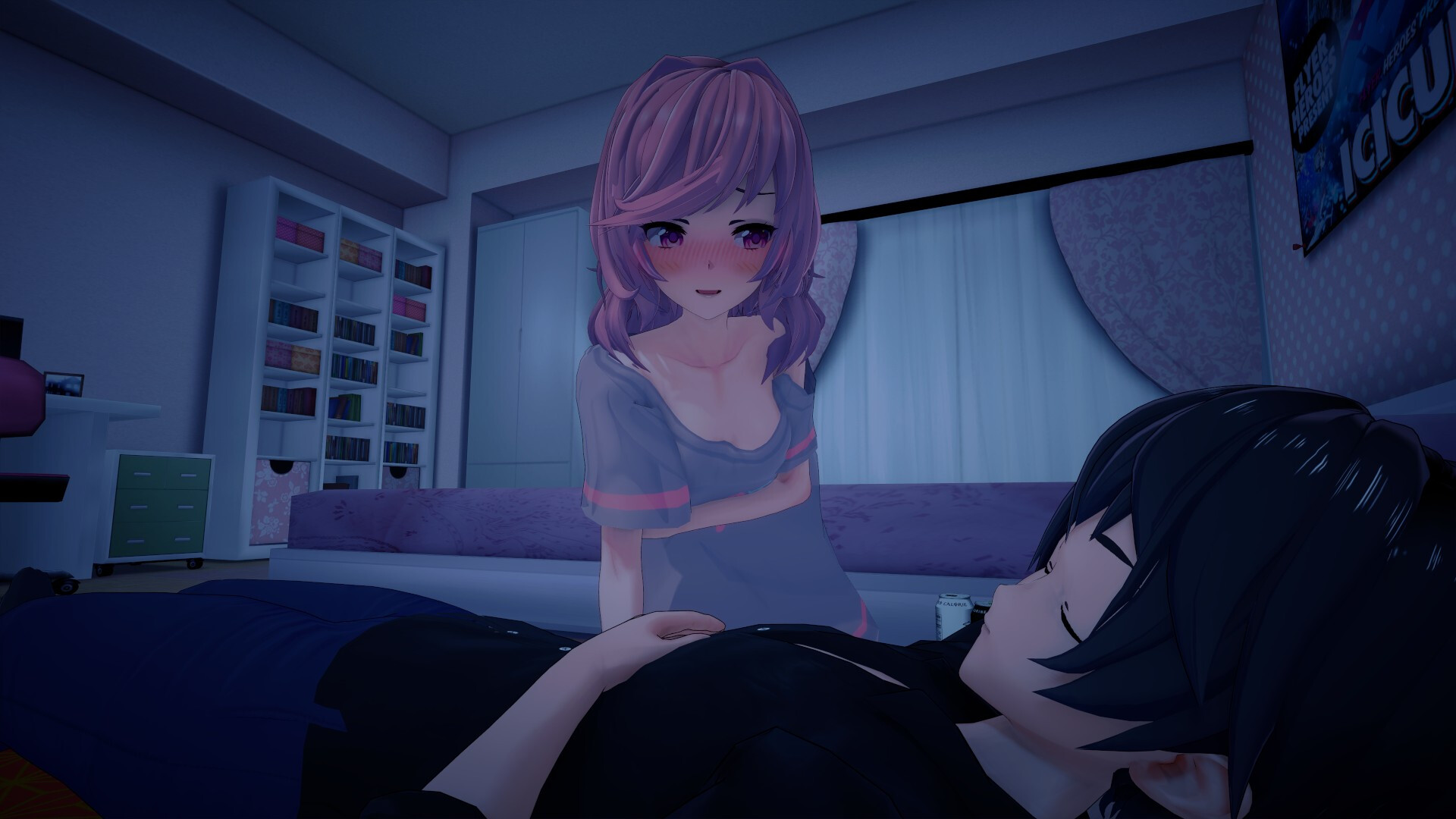 Doki Doki on Vacations Screenshot