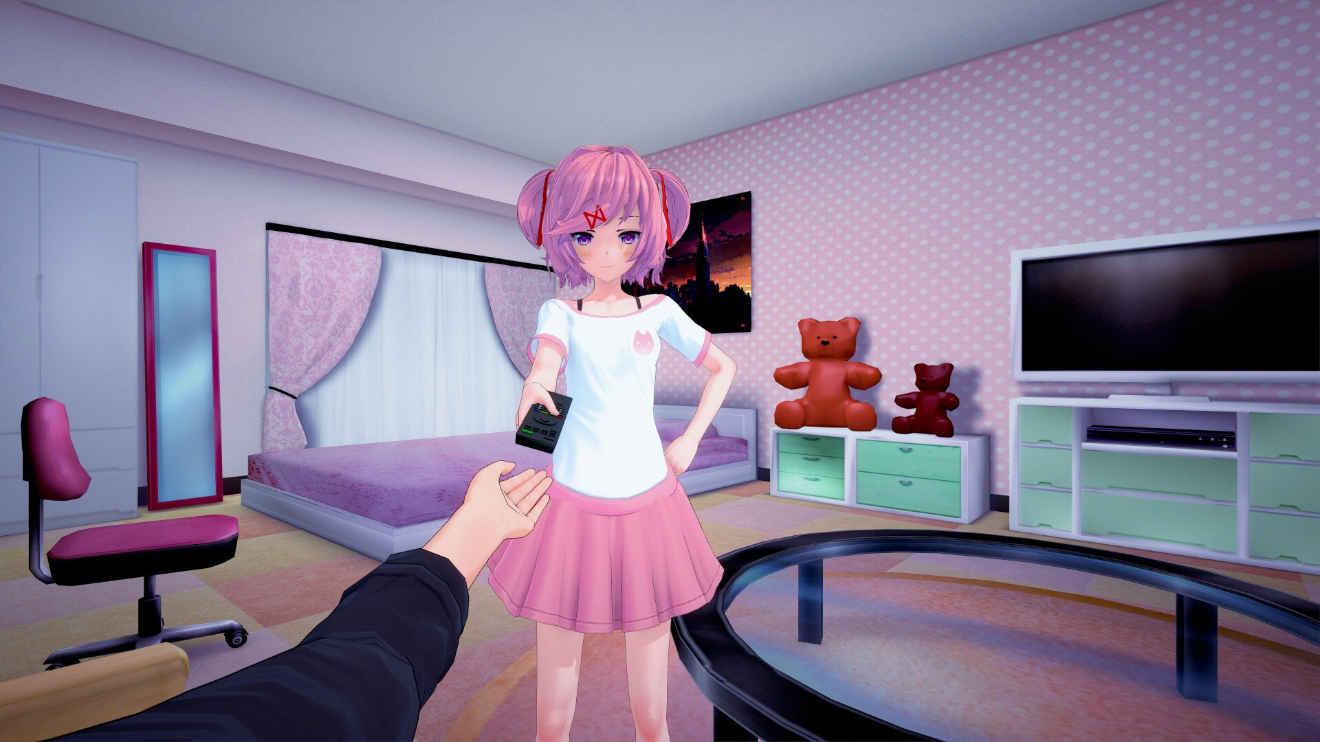 Doki Doki on Vacations Screenshot
