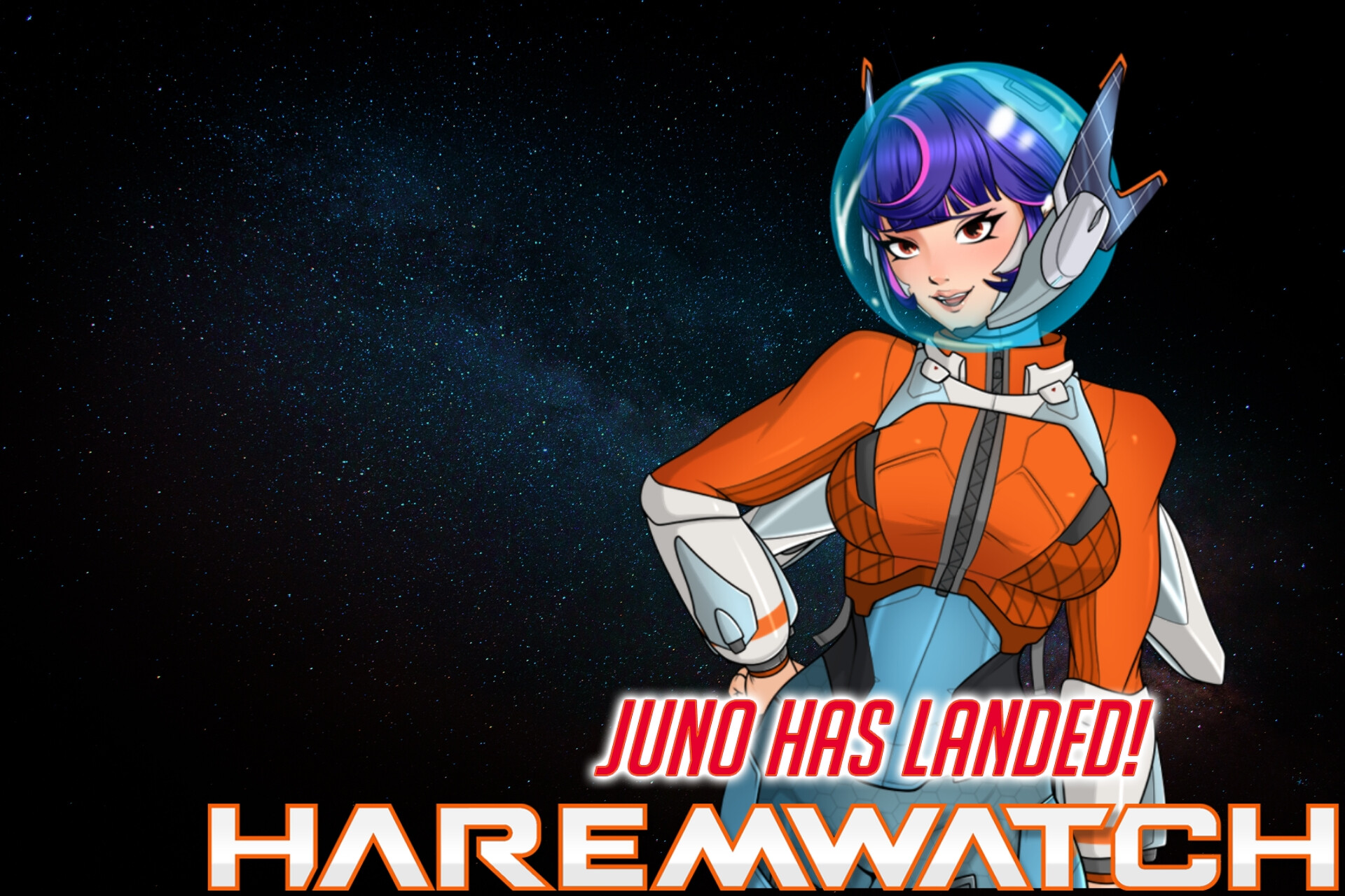 Haremwatch - Juno Has Landed! Main Image