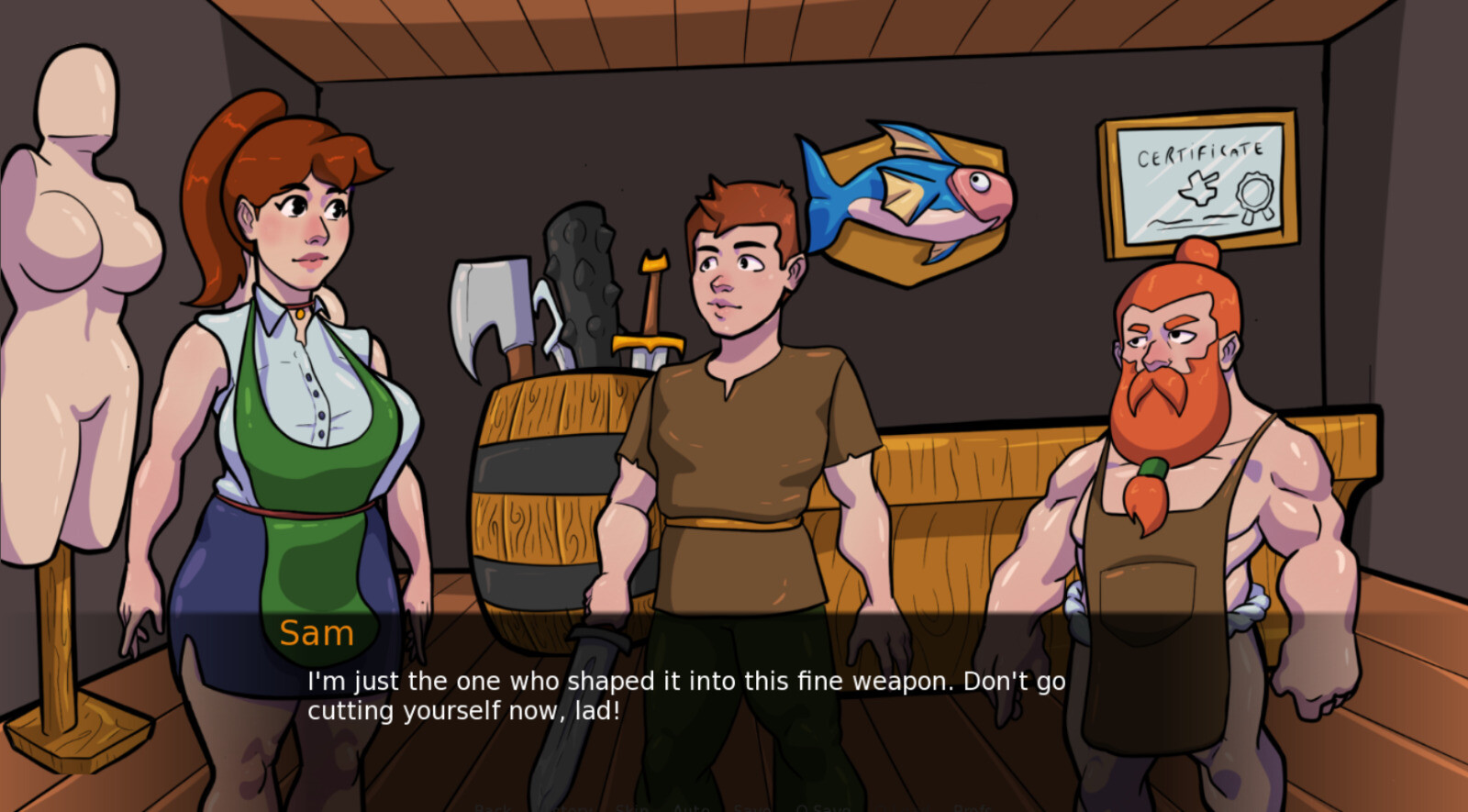 Village Adventurer - Path of Corruption Screenshot