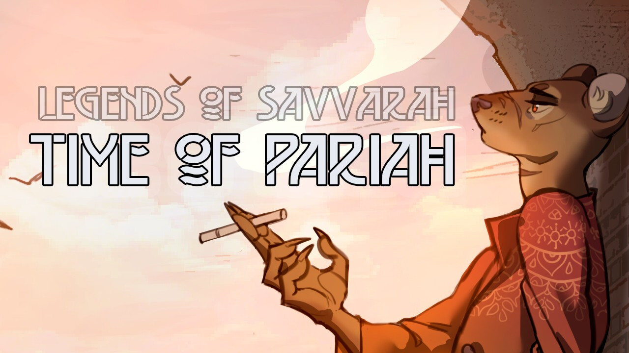 Legends of Savvarah: Time of Pariah Main Image