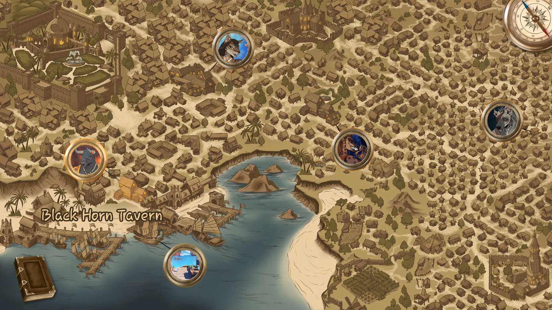 Legends of Savvarah: Time of Pariah Screenshot