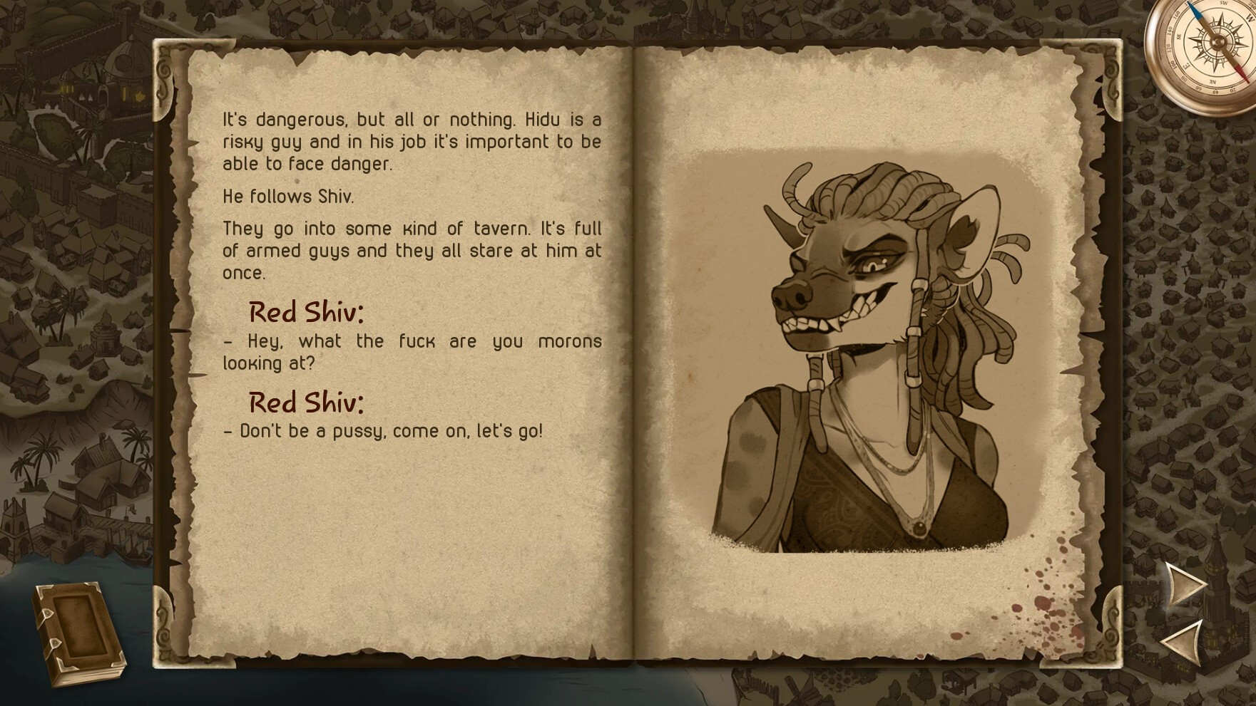 Legends of Savvarah: Time of Pariah Screenshot