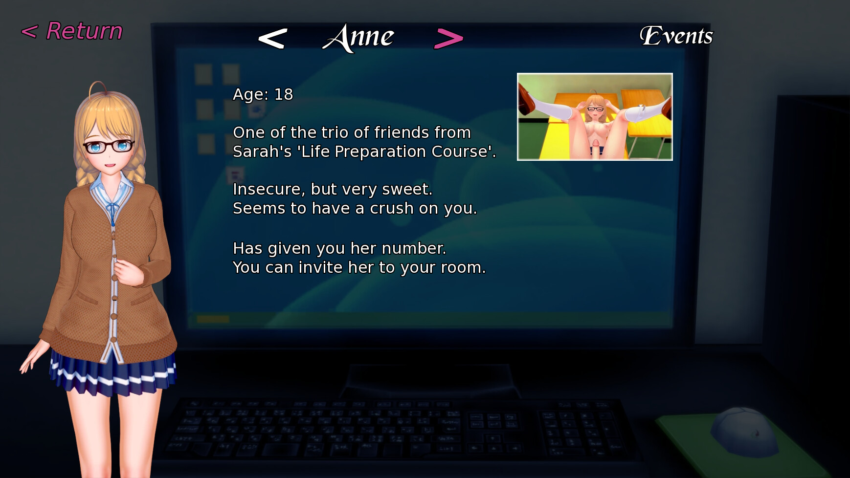 Garden of Venus Screenshot