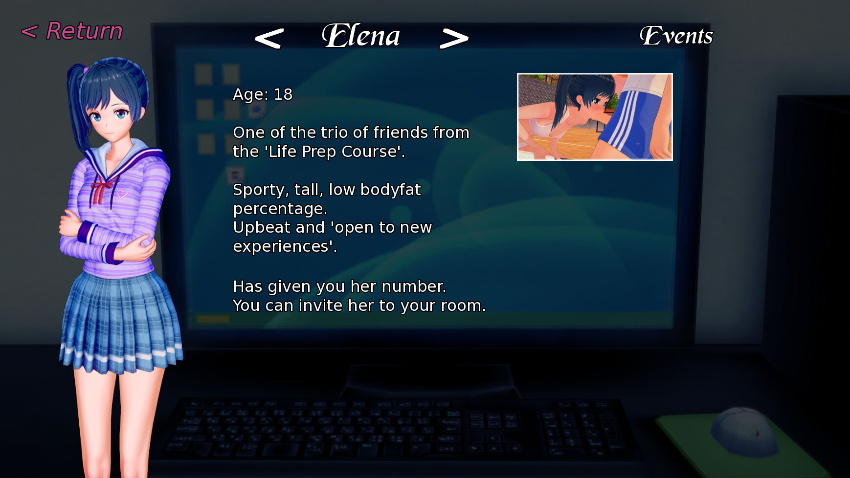 Garden of Venus Screenshot
