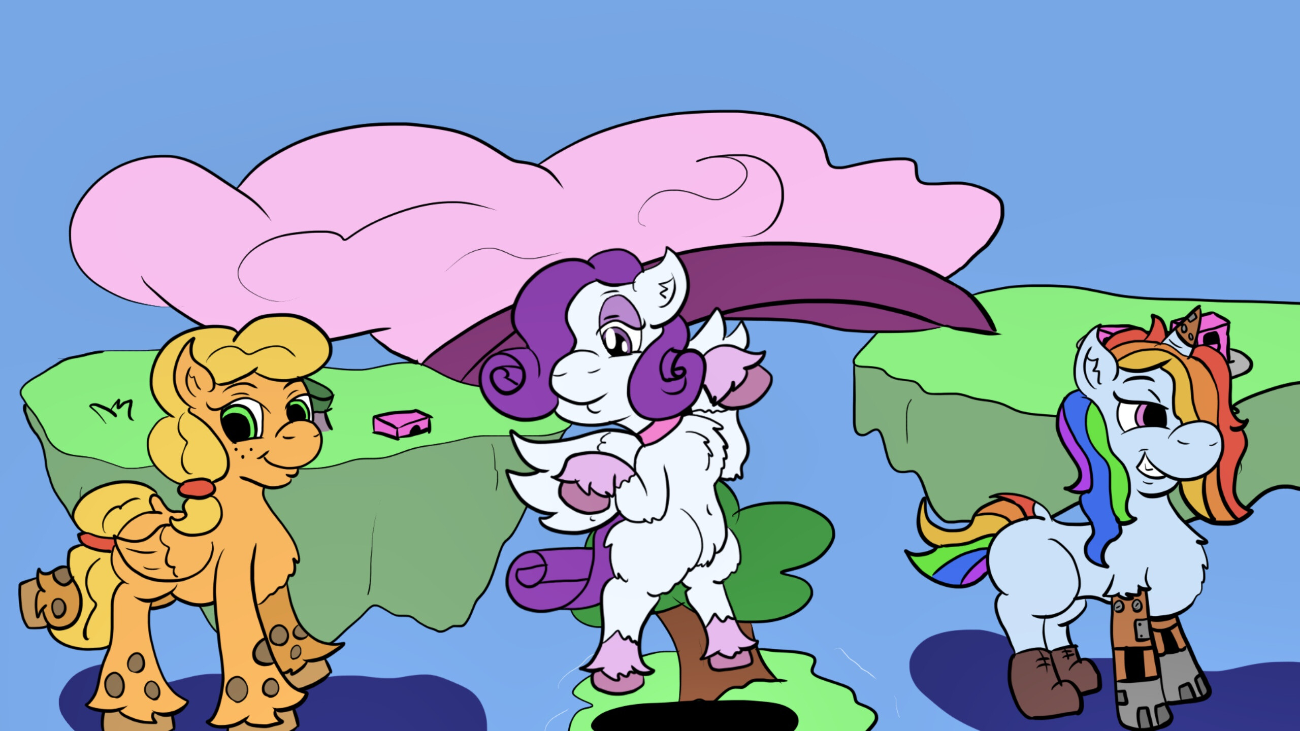Project Pony Screenshot