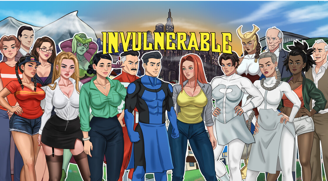 Invulnerable Main Image
