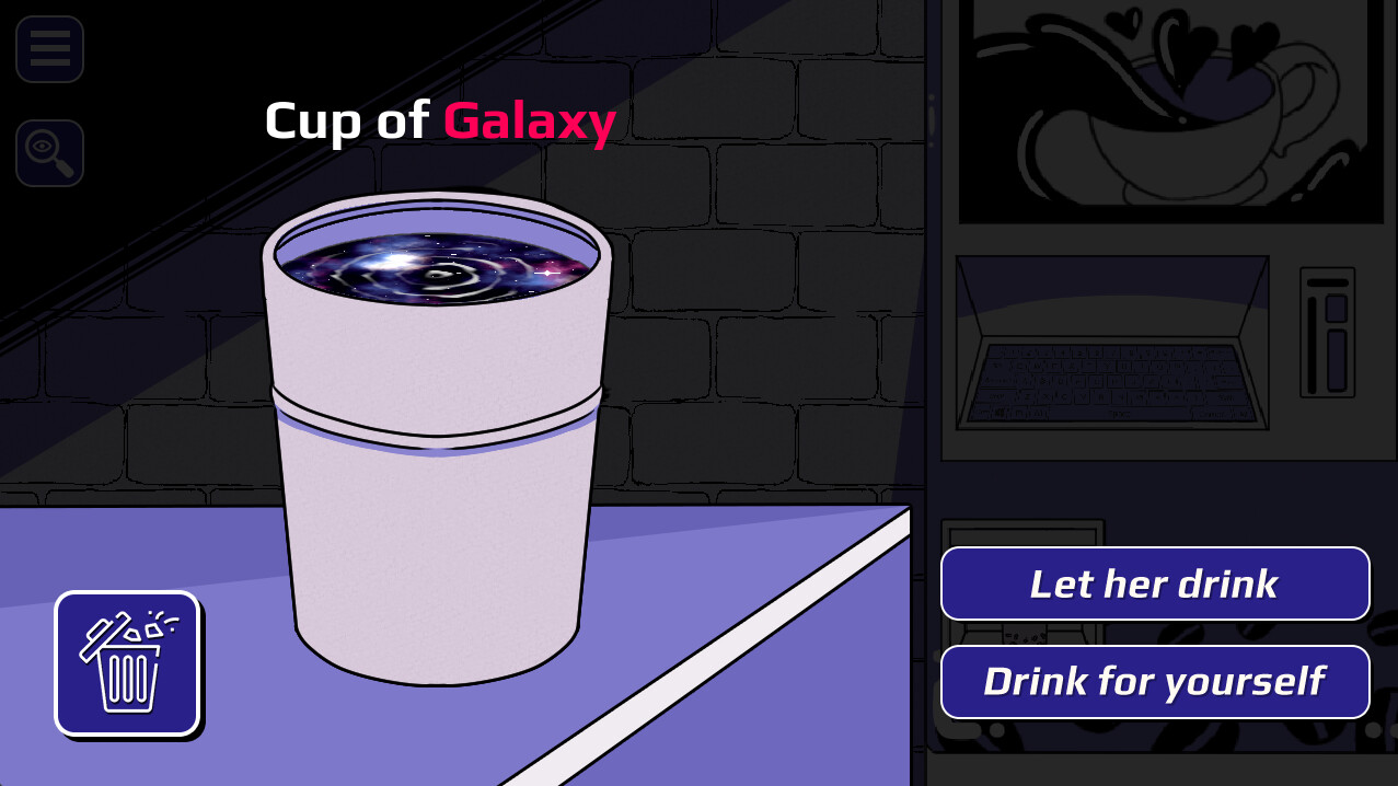 Anomalous Coffee Machine Screenshot
