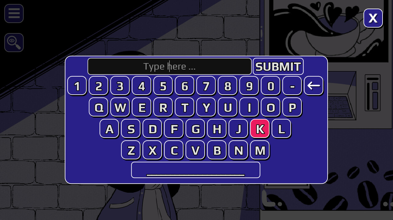 Anomalous Coffee Machine Screenshot