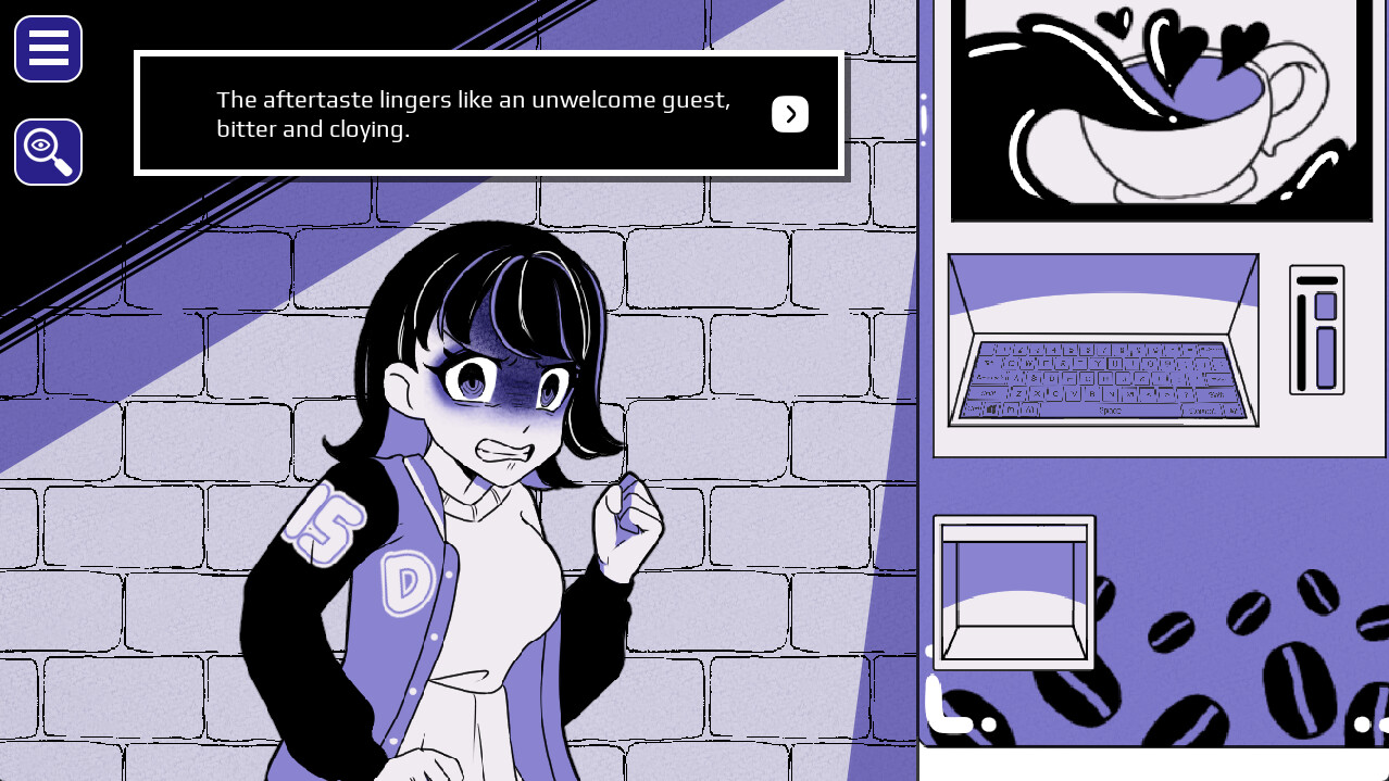 Anomalous Coffee Machine Screenshot