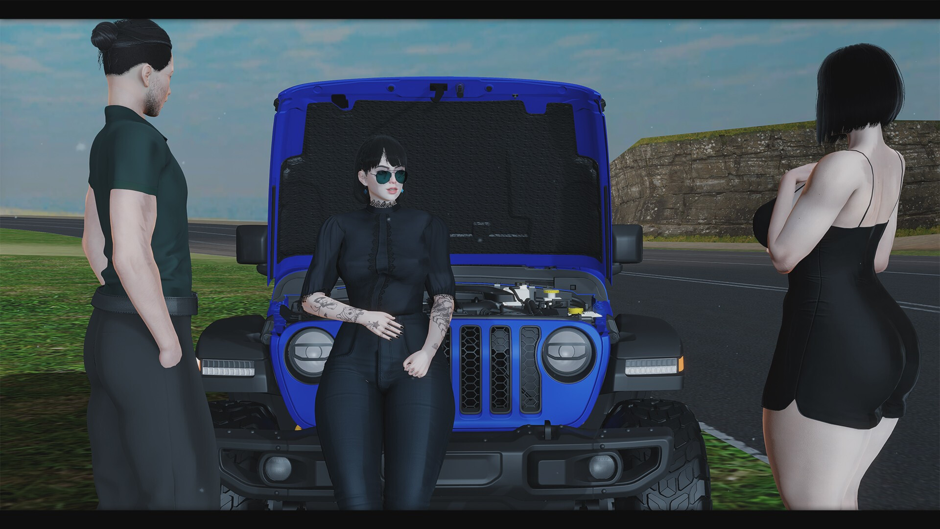 Journal of a Saint Screenshot