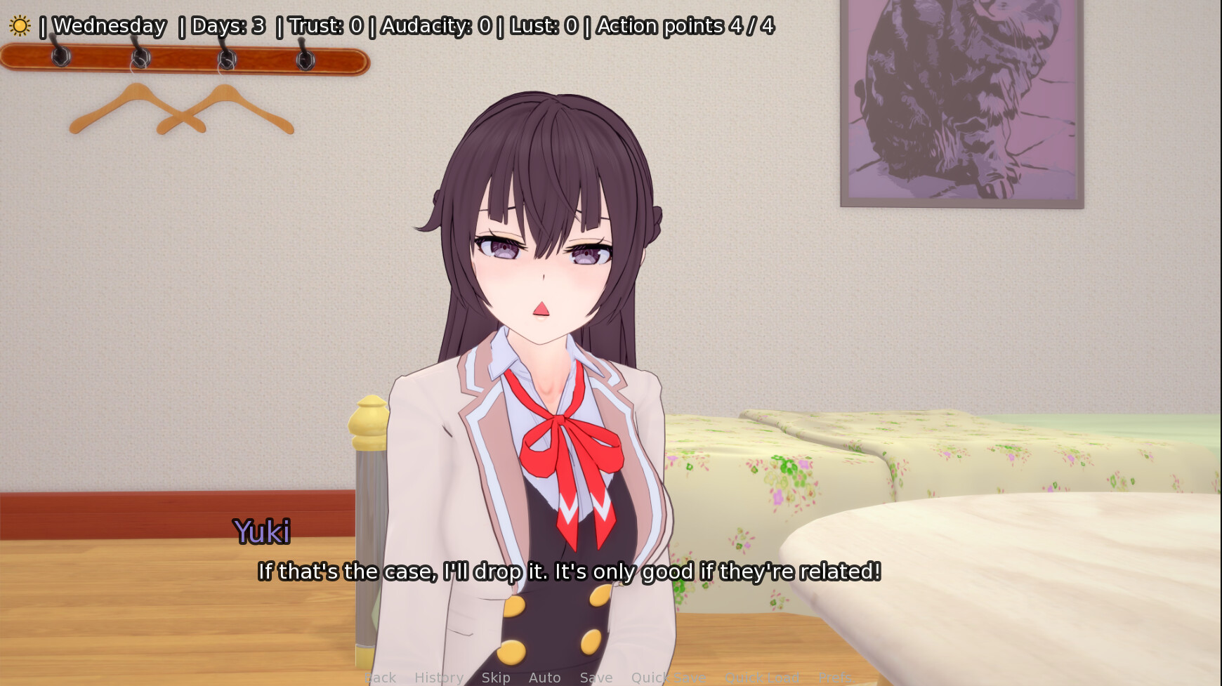 Living With Alya Screenshot