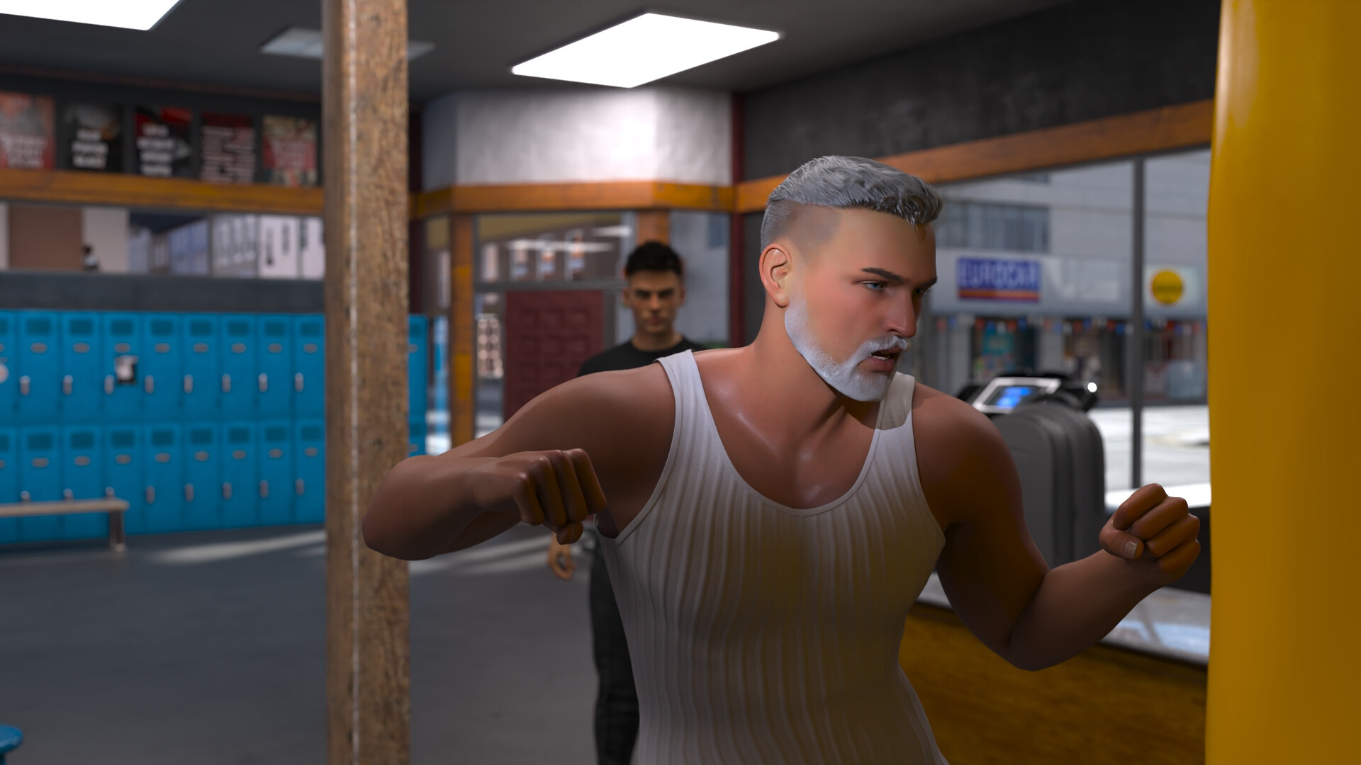 Loves And Punches Screenshot