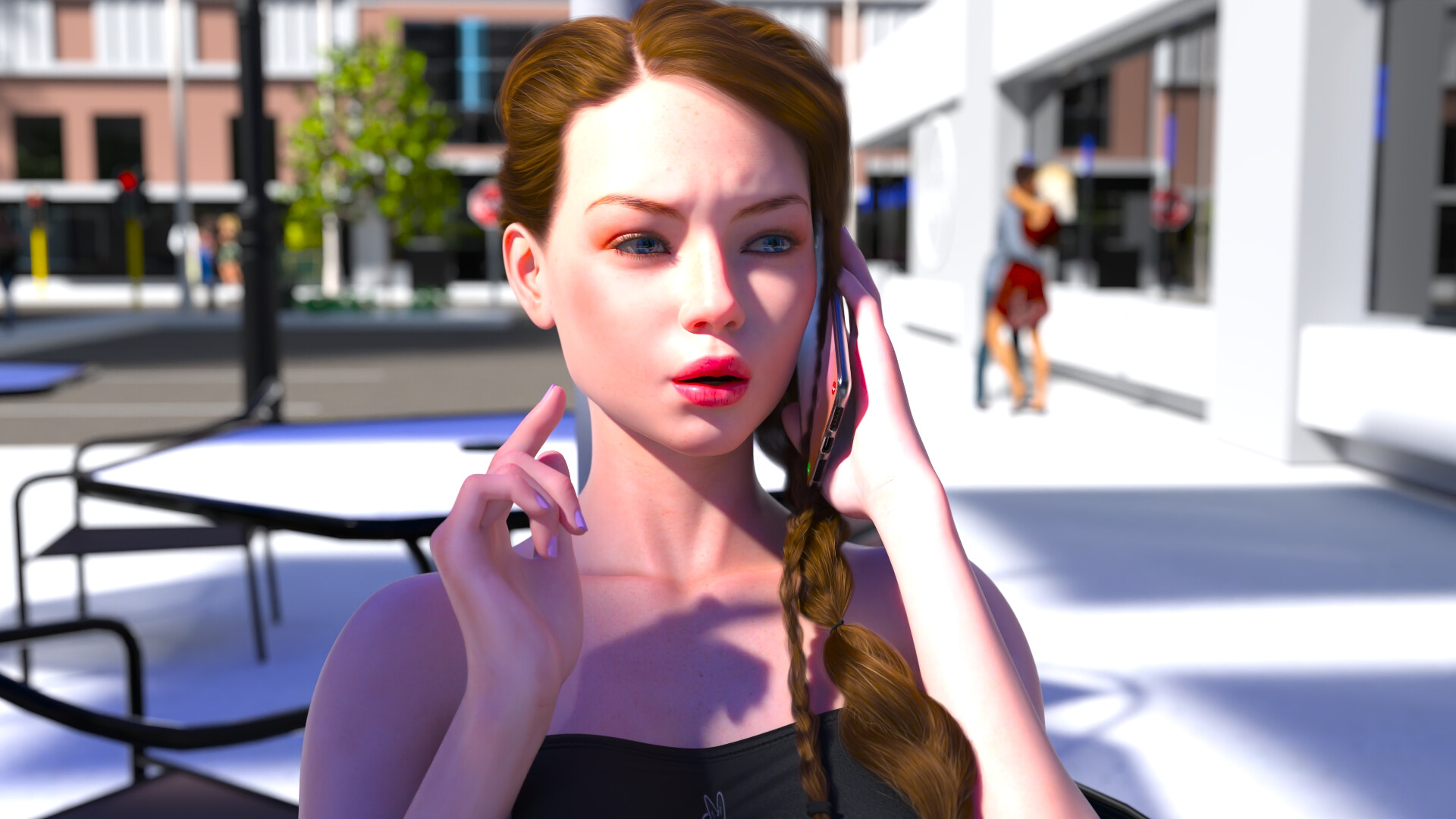 Loves And Punches Screenshot