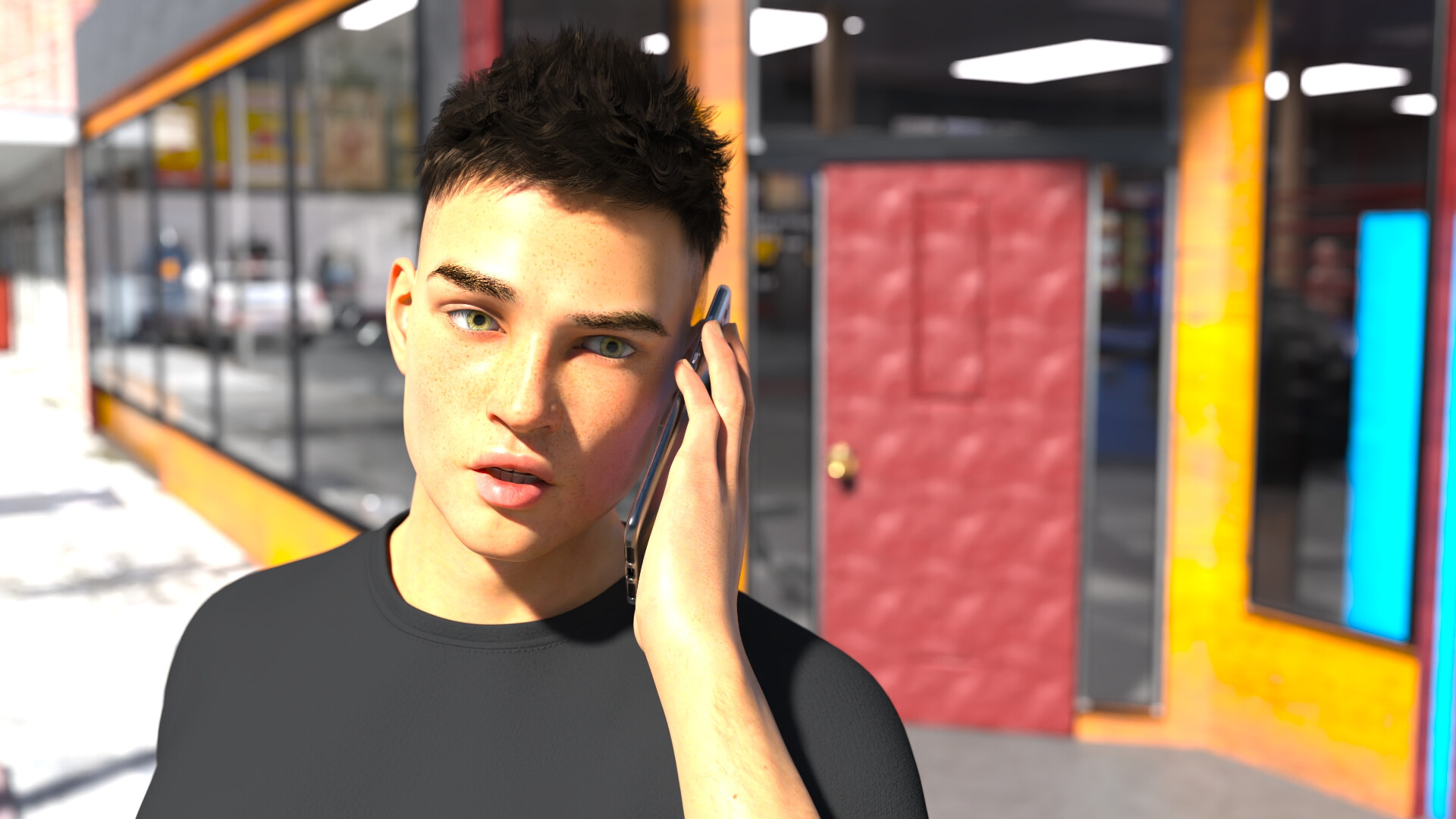 Loves And Punches Screenshot