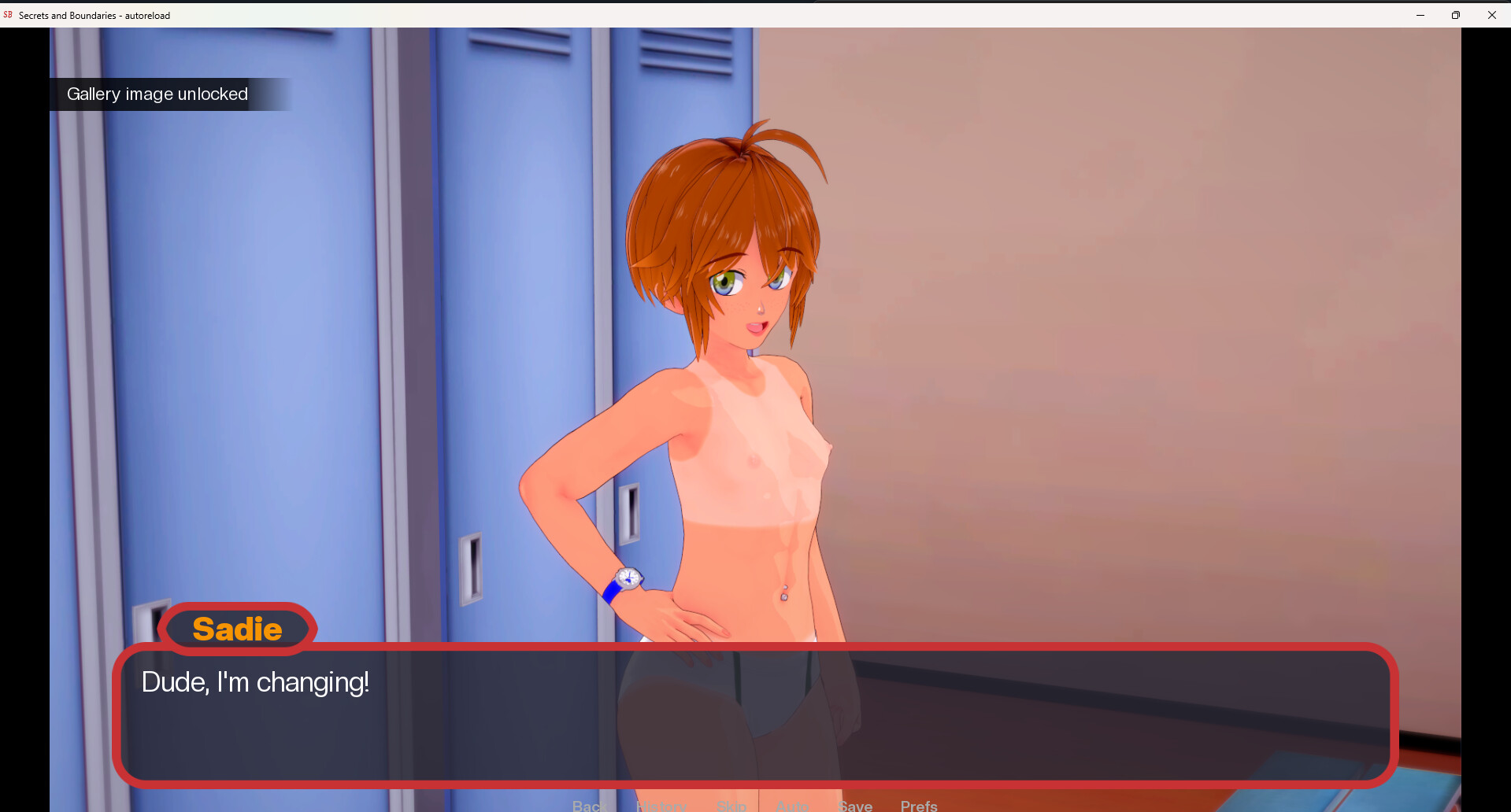 Secrets And Boundaries Screenshot