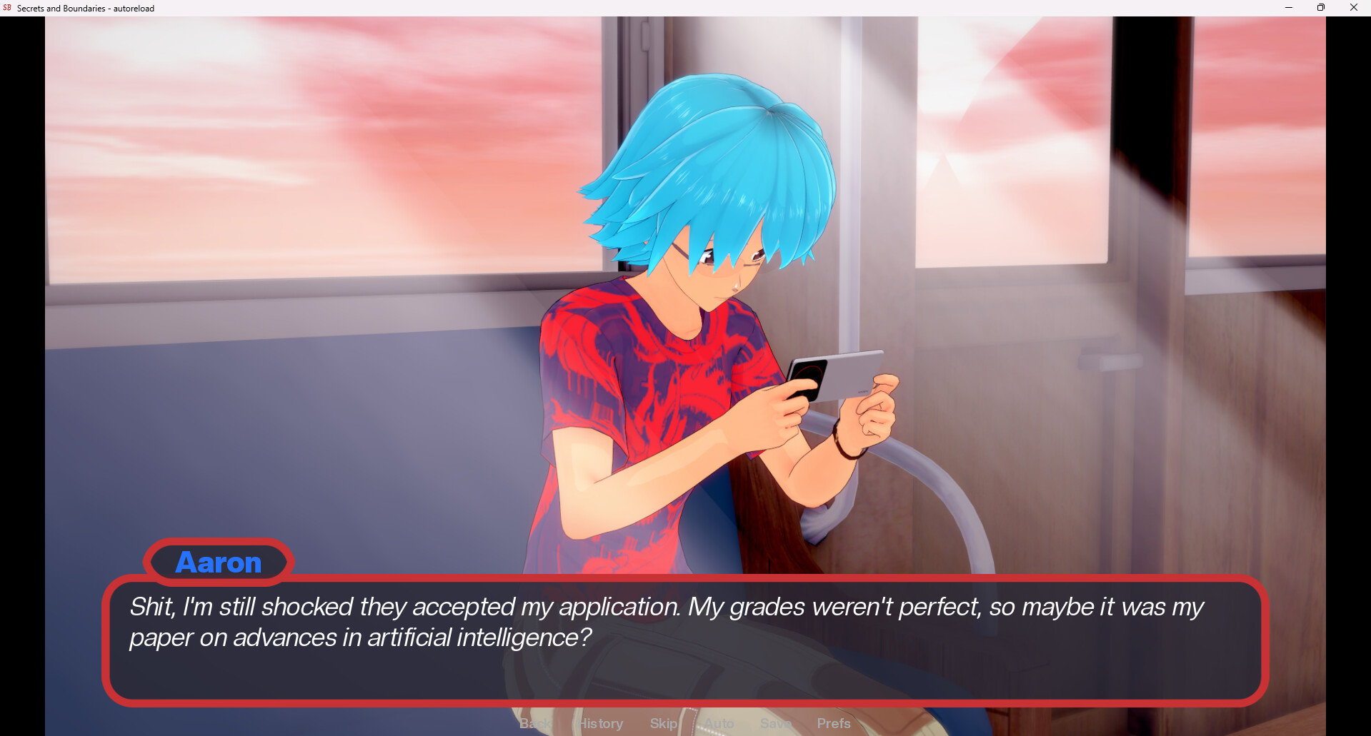 Secrets And Boundaries Screenshot