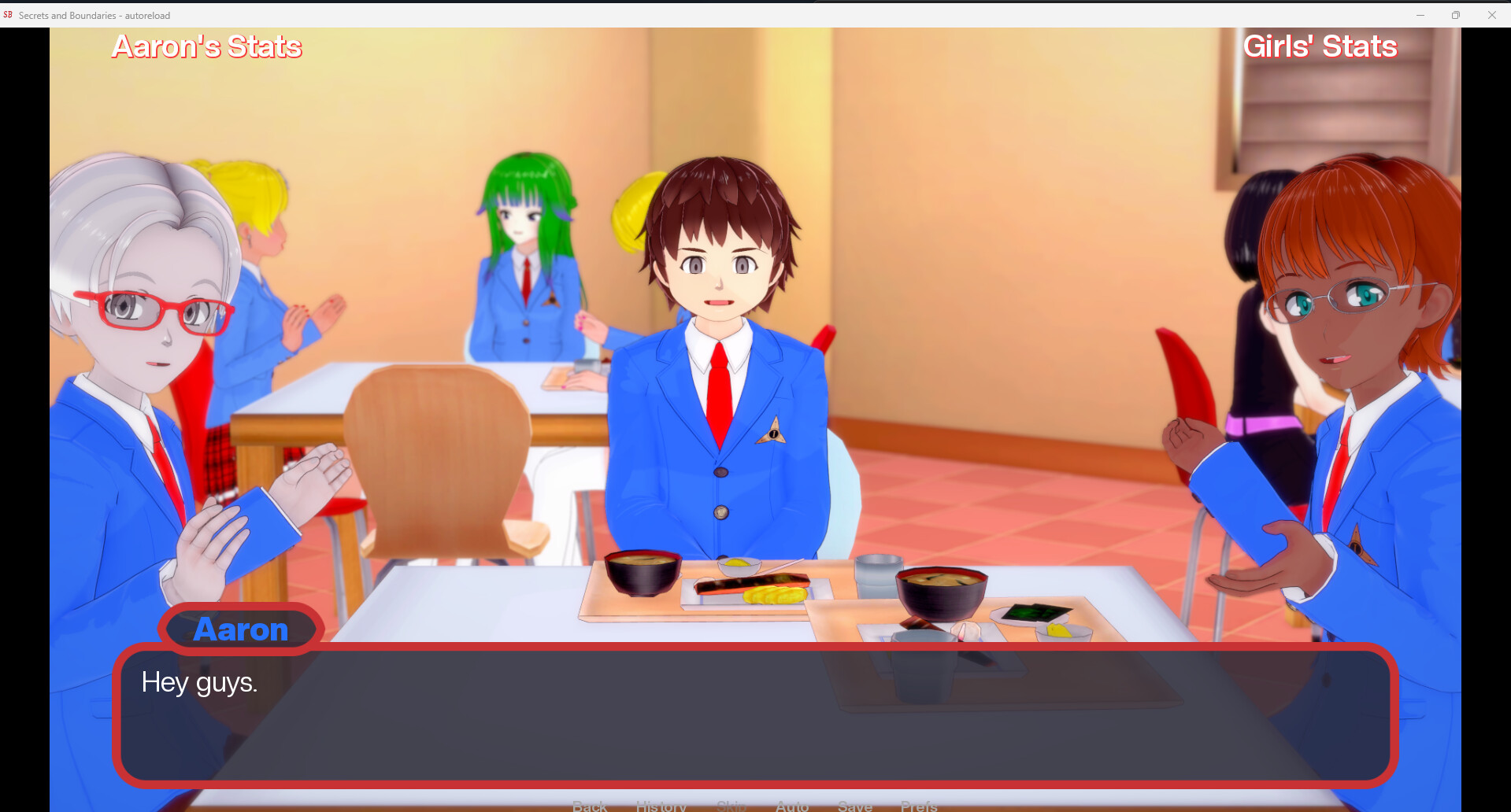 Secrets And Boundaries Screenshot