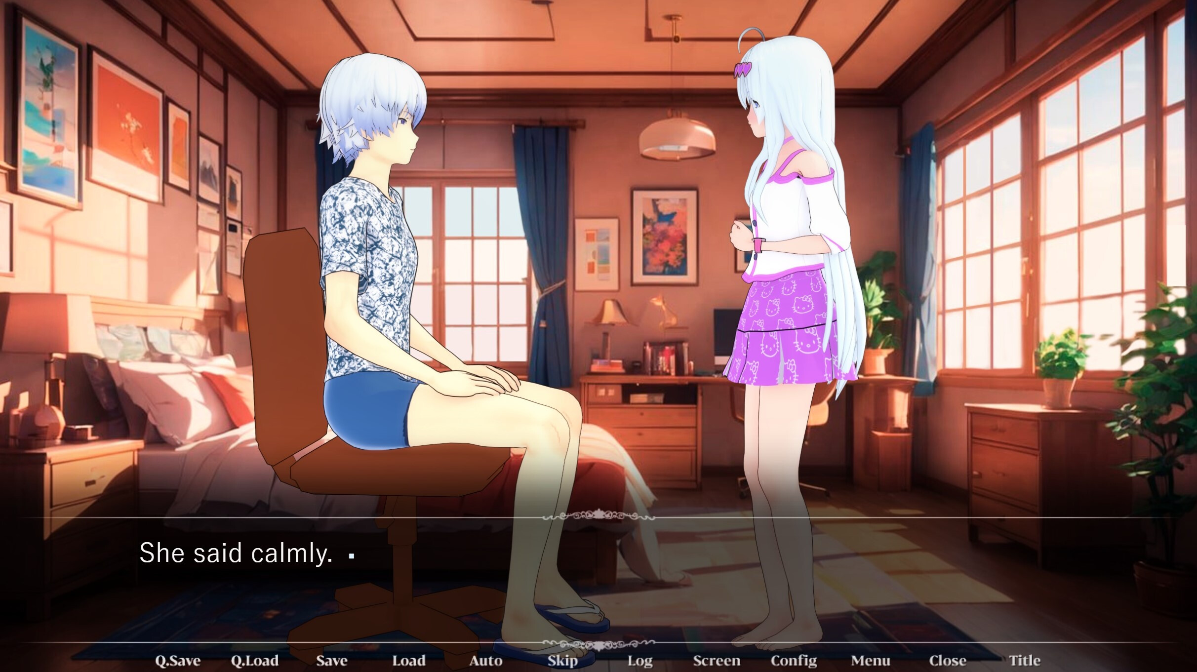 Summer Ice Cream Screenshot