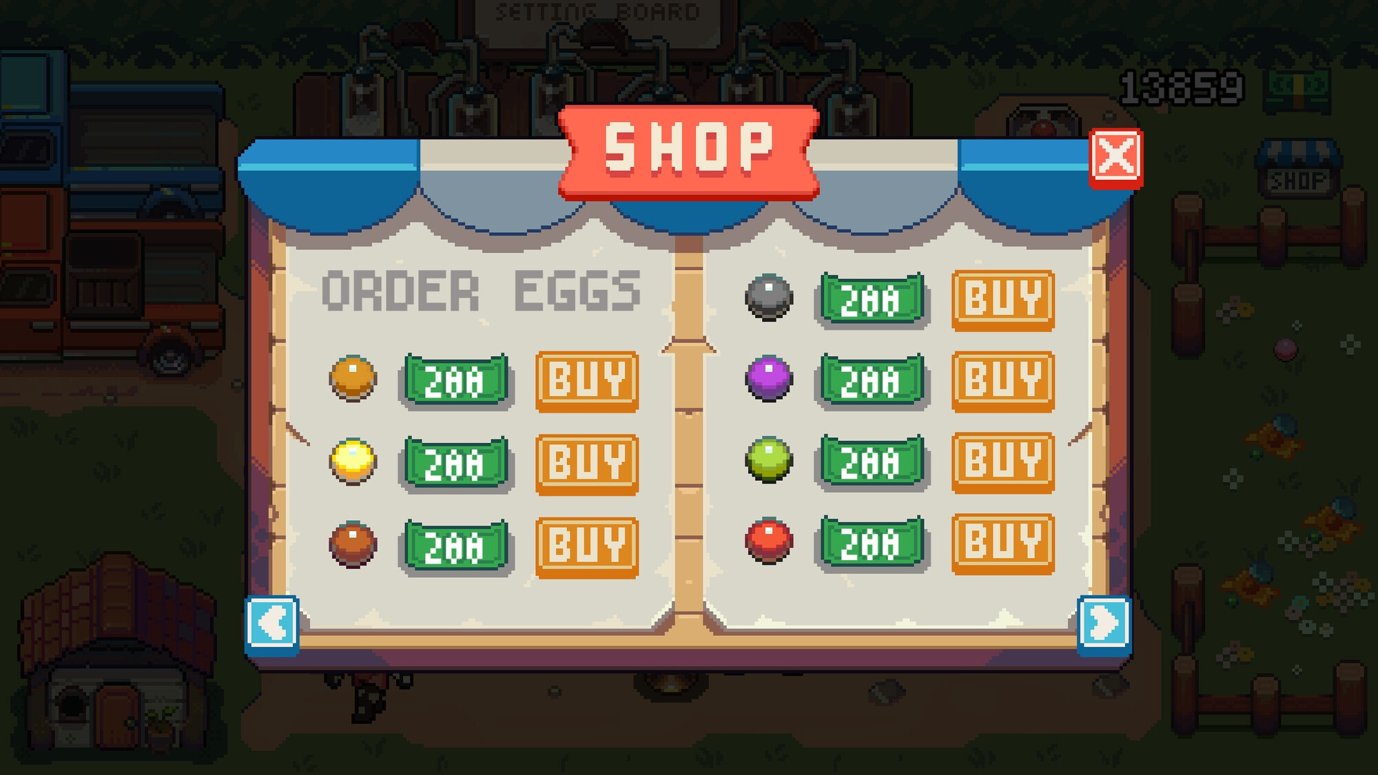 DairyFarm Screenshot