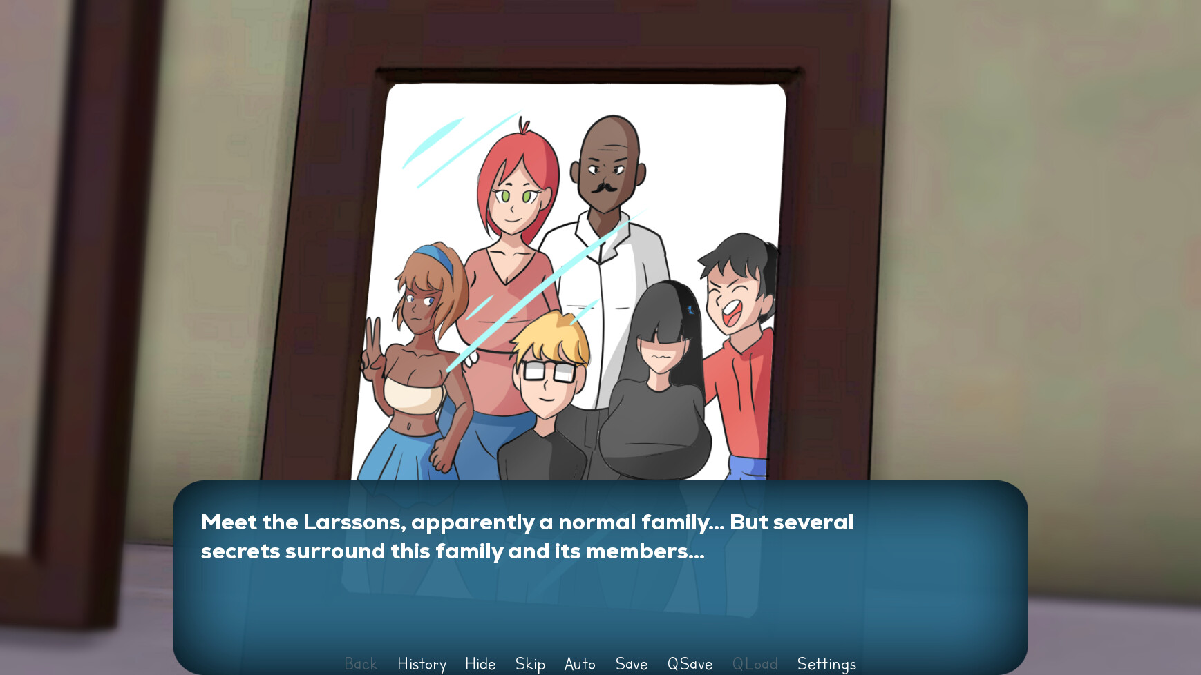 Family Mysteries Screenshot