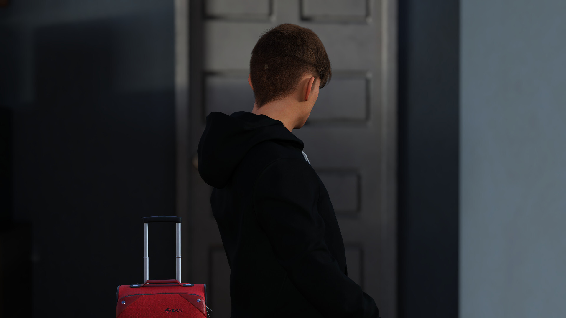 A Heartfelt Visit Screenshot