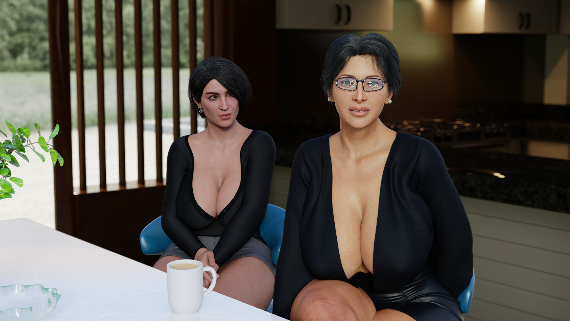 A Heartfelt Visit Screenshot