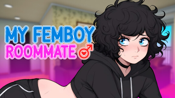 My Femboy Roommate Main Image