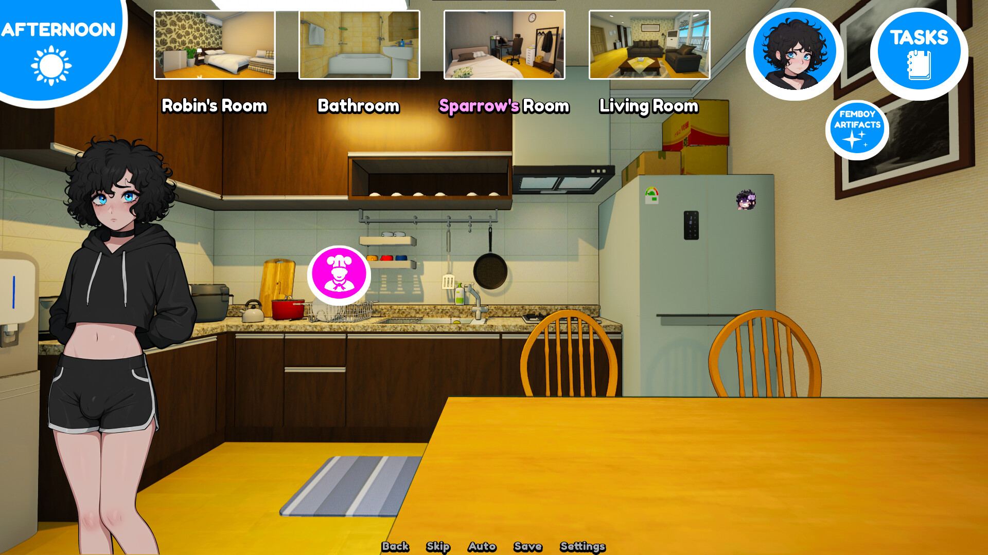 My Femboy Roommate Screenshot