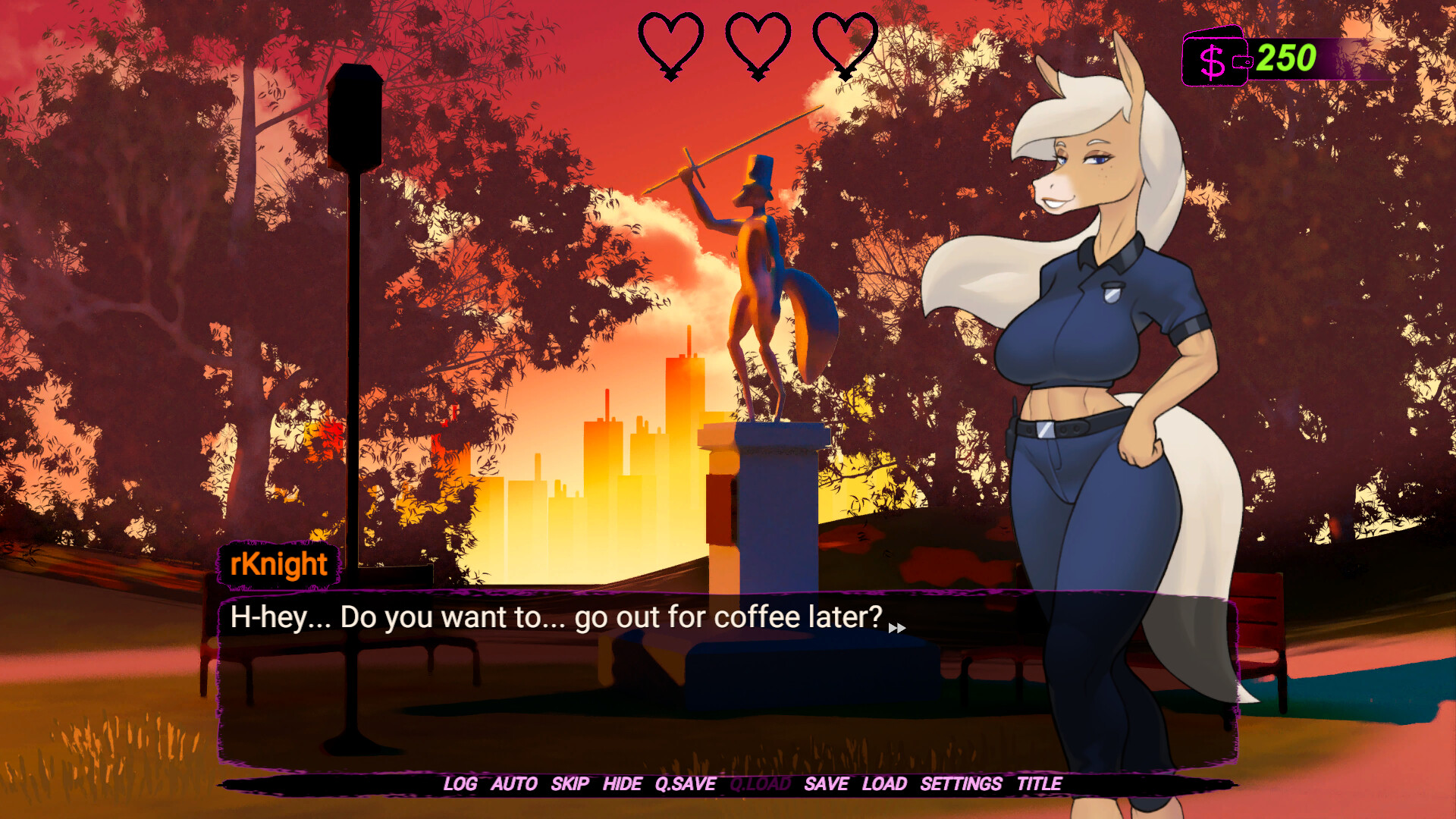 Between Beasts Screenshot