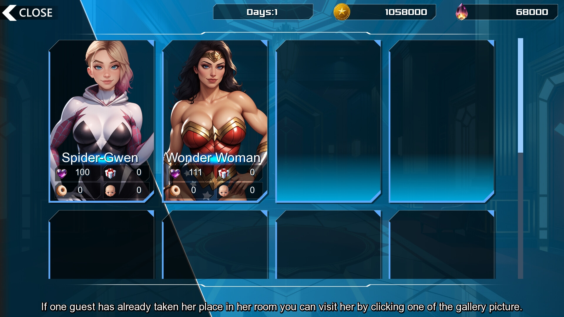 Hero Party Screenshot