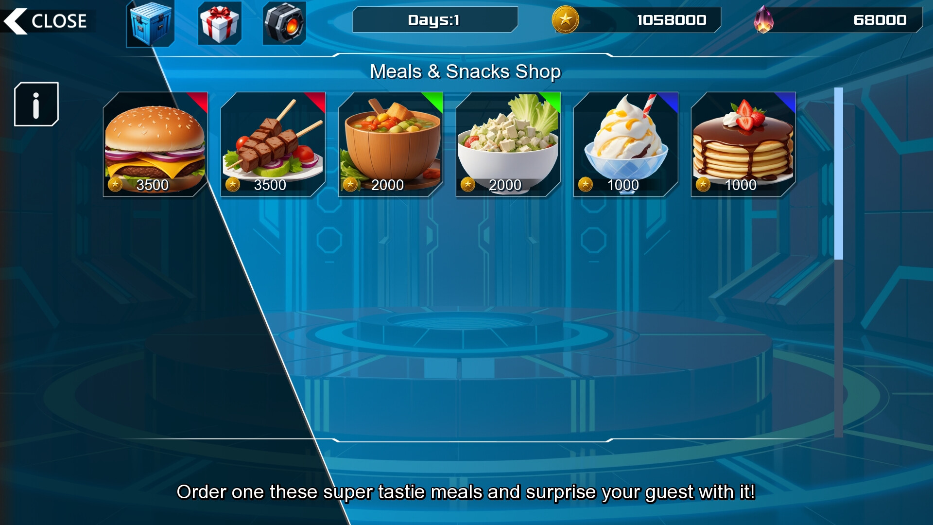 Hero Party Screenshot