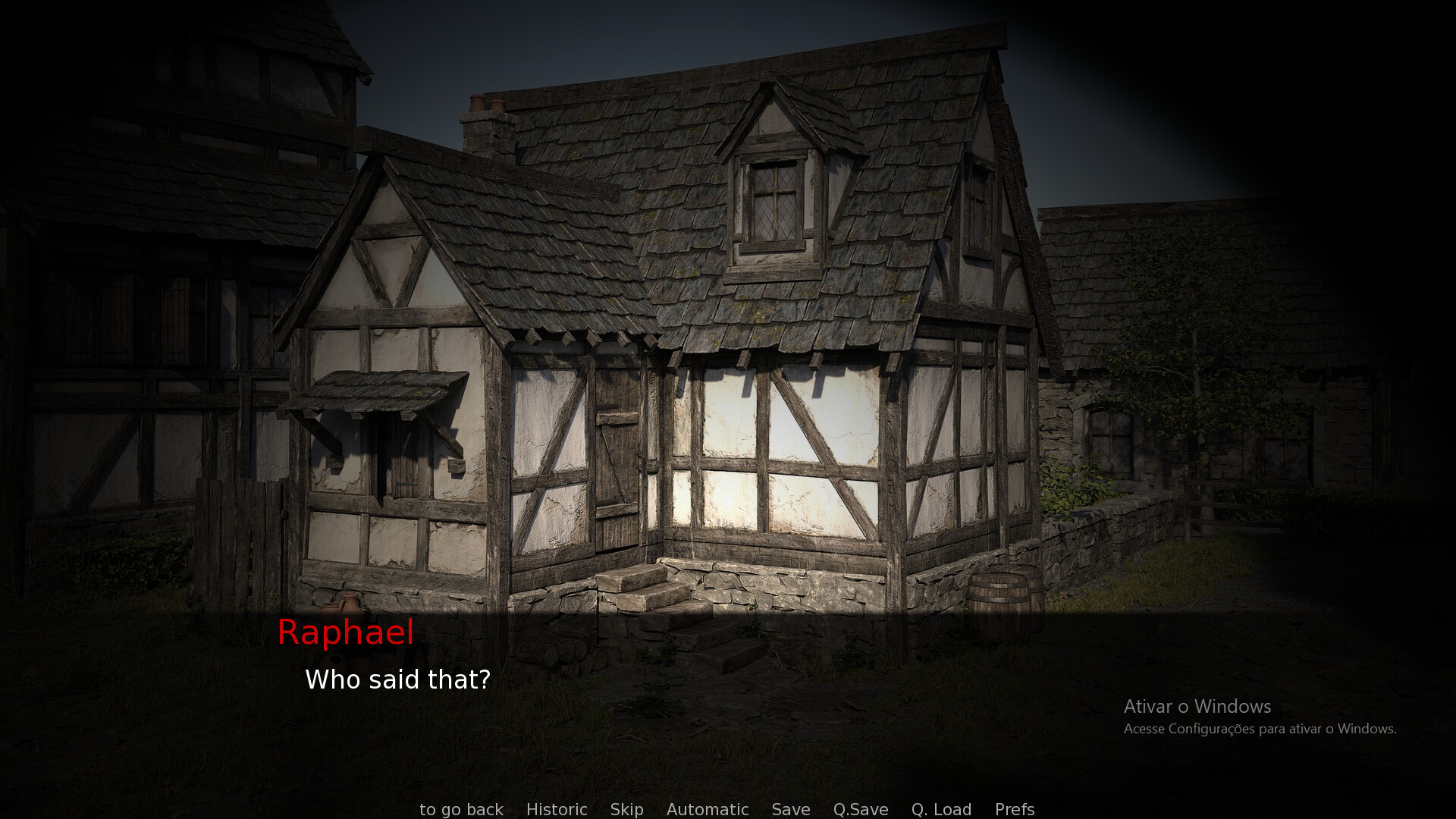 The Mercenary Screenshot
